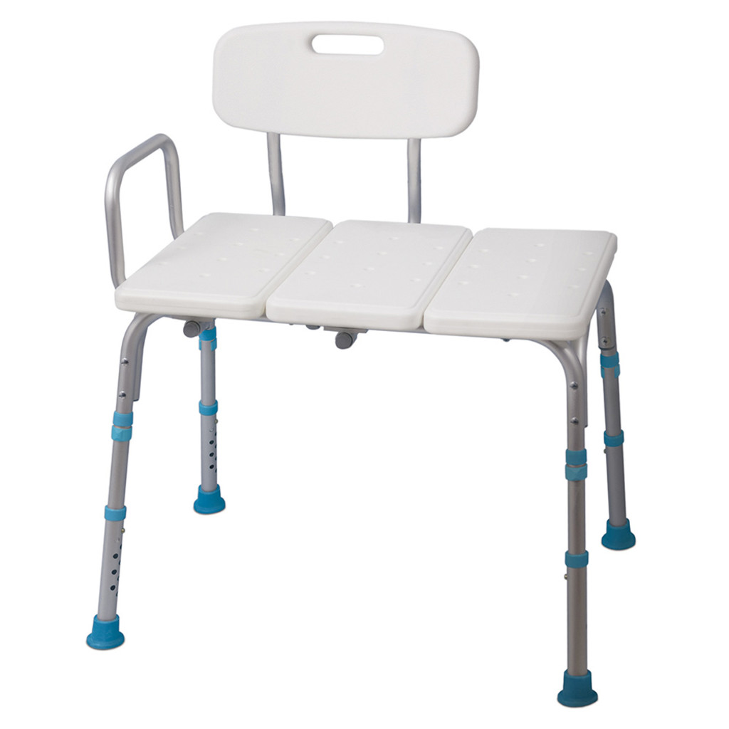 Aquasense Adjustable Transfer Bench - 770-406 770 406 Transfer Tub Bench