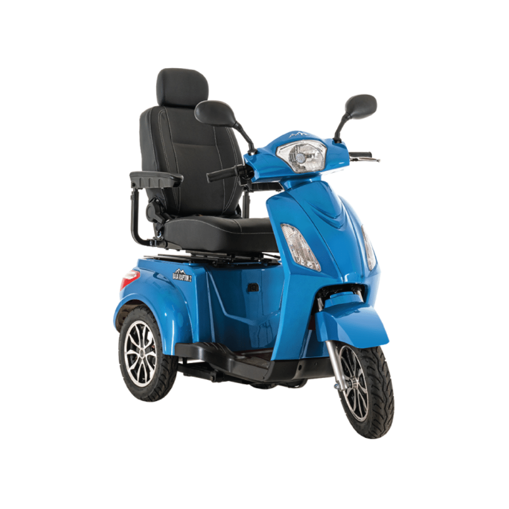 Baja Raptor 2 Three Wheel Mobility Scooter Baja raptor 2 blue