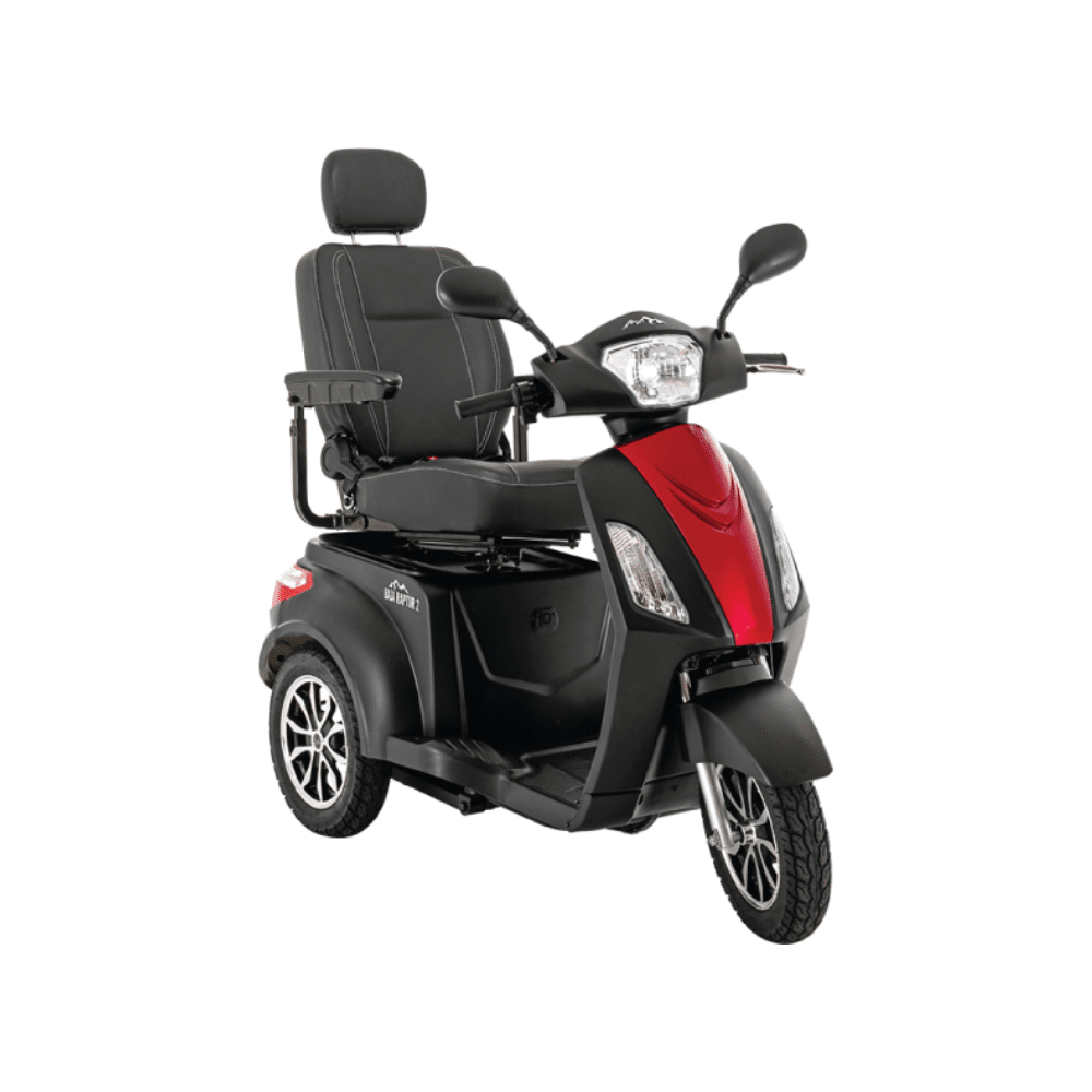 Baja Raptor 2 Three Wheel Mobility Scooter Baja raptor 2 red insert