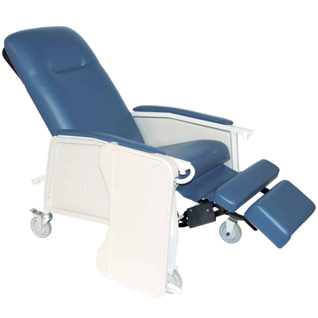 Drive 3 Position Recliner Geri Chair D574-BR in Toronto Mobility Specialties Geri Chairs 3 position recliner