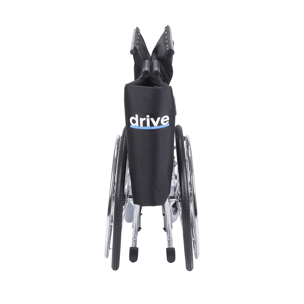 Drive 30" Bariatric Sentra EC Heavy-Duty, Extra-Extra-Wide Wheelchair - STD30ECDDA Std30ecdda 3 Bariatric Sentra EC