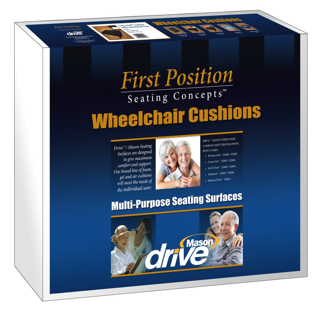 Drive Balanced Aire Adjustable Skin Protection Cushion Drive balanced aire adjustable skin protection cushion 3 Drive Balanced Aire