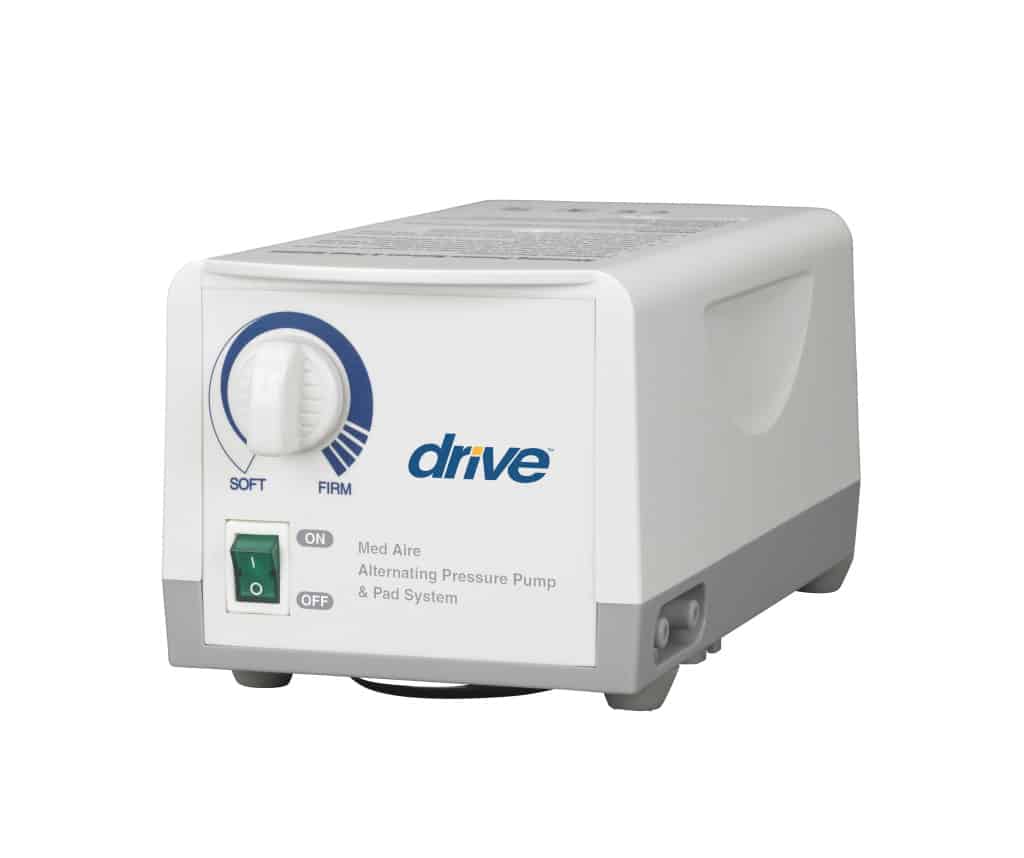 Drive Balanced Aire Non-Powered Self Adjusting Convertible Mattress Drive balanced aire non powered 4 harmony true low air loss