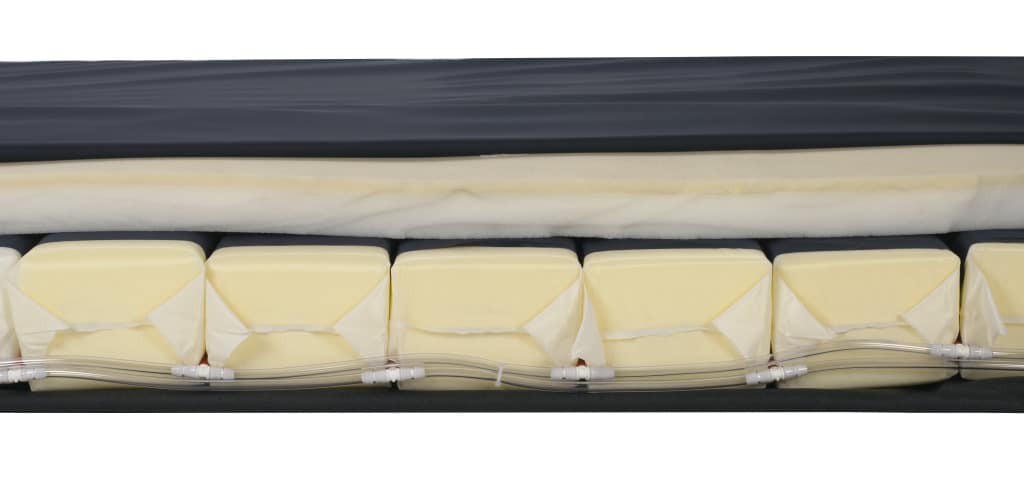 Drive Balanced Aire Non-Powered Self Adjusting Convertible Mattress Drive balanced aire non powered 1 harmony true low air loss