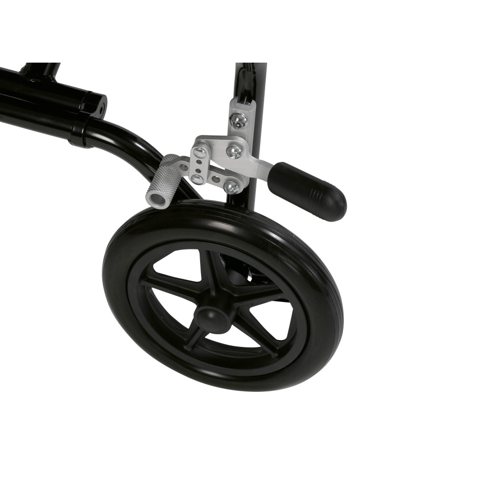Drive Fly-Lite Aluminum Transport Chair - DFL19-BL Dfl19 bl 5 Airgo Comfort-Plus XC