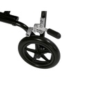 Drive Fly-Lite Aluminum Transport Chair - DFL19-BL Dfl19 bl 5 Airgo Comfort-Plus XC