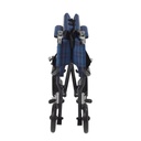 Drive Fly-Lite Aluminum Transport Chair - DFL19-BL Dfl19 bl 2 Airgo Comfort-Plus XC