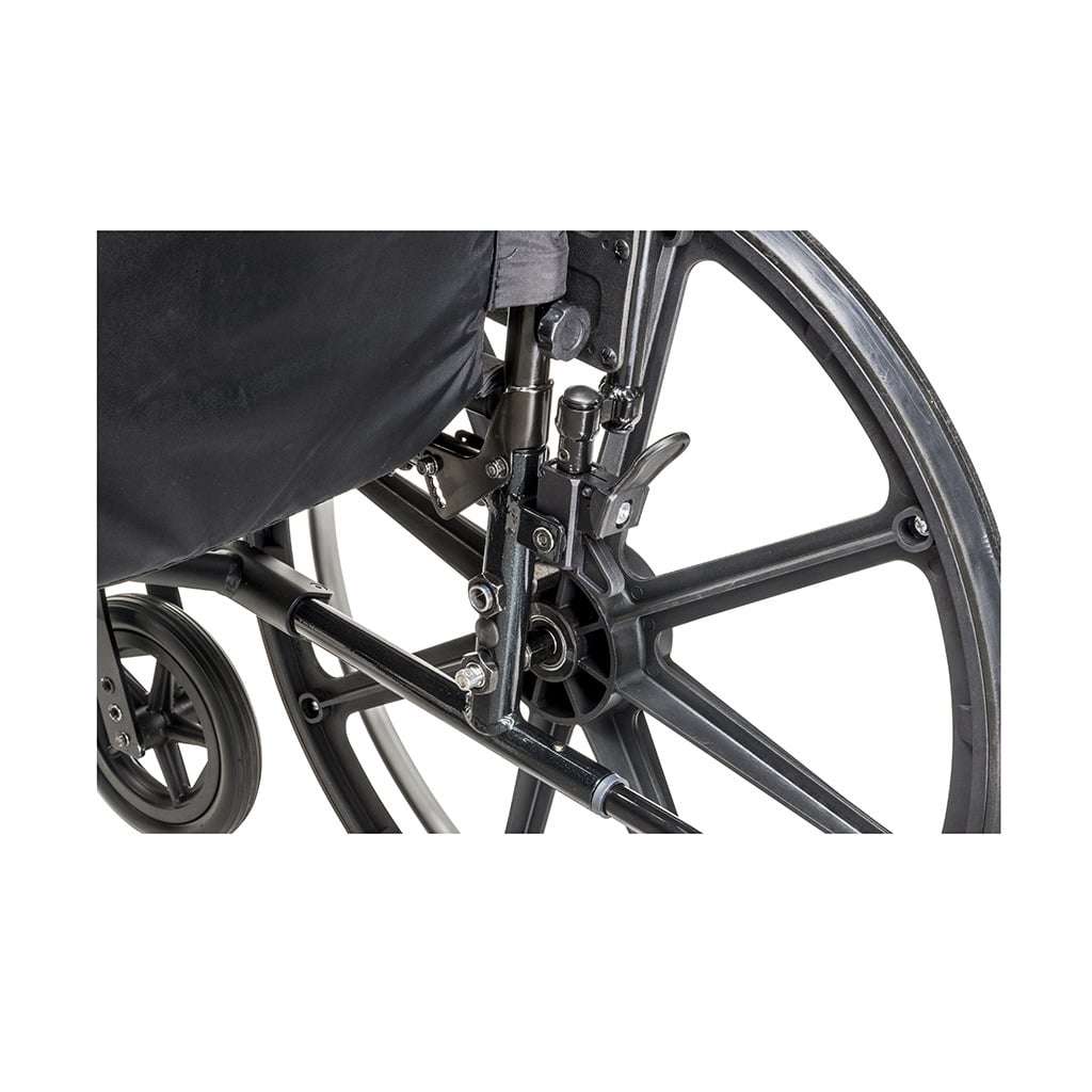 Drive Viper Plus GT Wheelchair with Universal Armrests