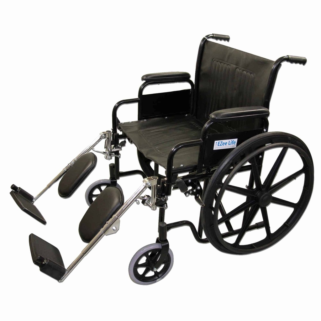 Ezee Life 20” Standard Wheelchair CH1094 in Toronto Mobility Specialties Transport Wheelchairs standard wheelchair, ch1094