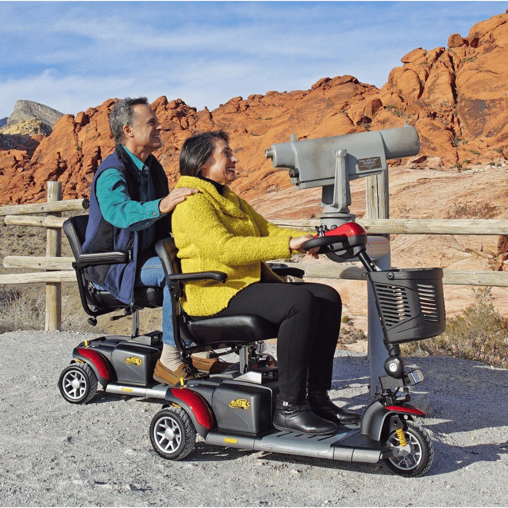 Golden Buzzaround EX 4-Wheel Scooter Mobility scooter buying guide