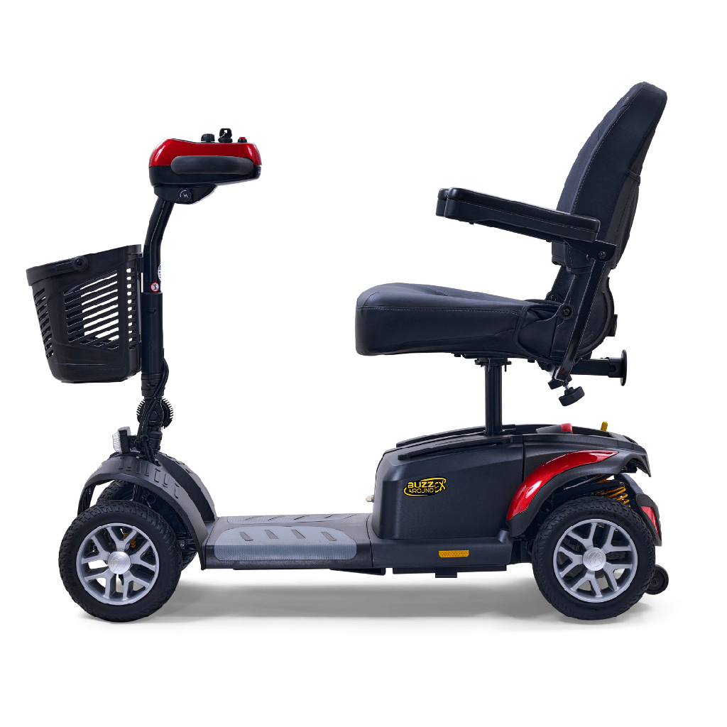 Golden Buzzaround EX 4-Wheel Scooter - GB148 Golden buzzaround ex 4 wheel scooter gb148 13 buzzaround ex