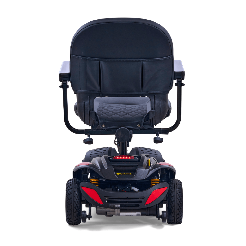 Golden Buzzaround EX 4-Wheel Scooter - GB148 Golden buzzaround ex 4 wheel scooter gb148 11 buzzaround ex