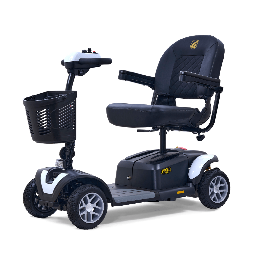 Golden Buzzaround EX 4-Wheel Scooter - GB148 Golden buzzaround ex 4 wheel scooter gb148 3 buzzaround ex