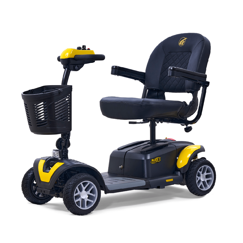 Golden Buzzaround EX 4-Wheel Scooter - GB148 Golden buzzaround ex 4 wheel scooter gb148 2 buzzaround ex