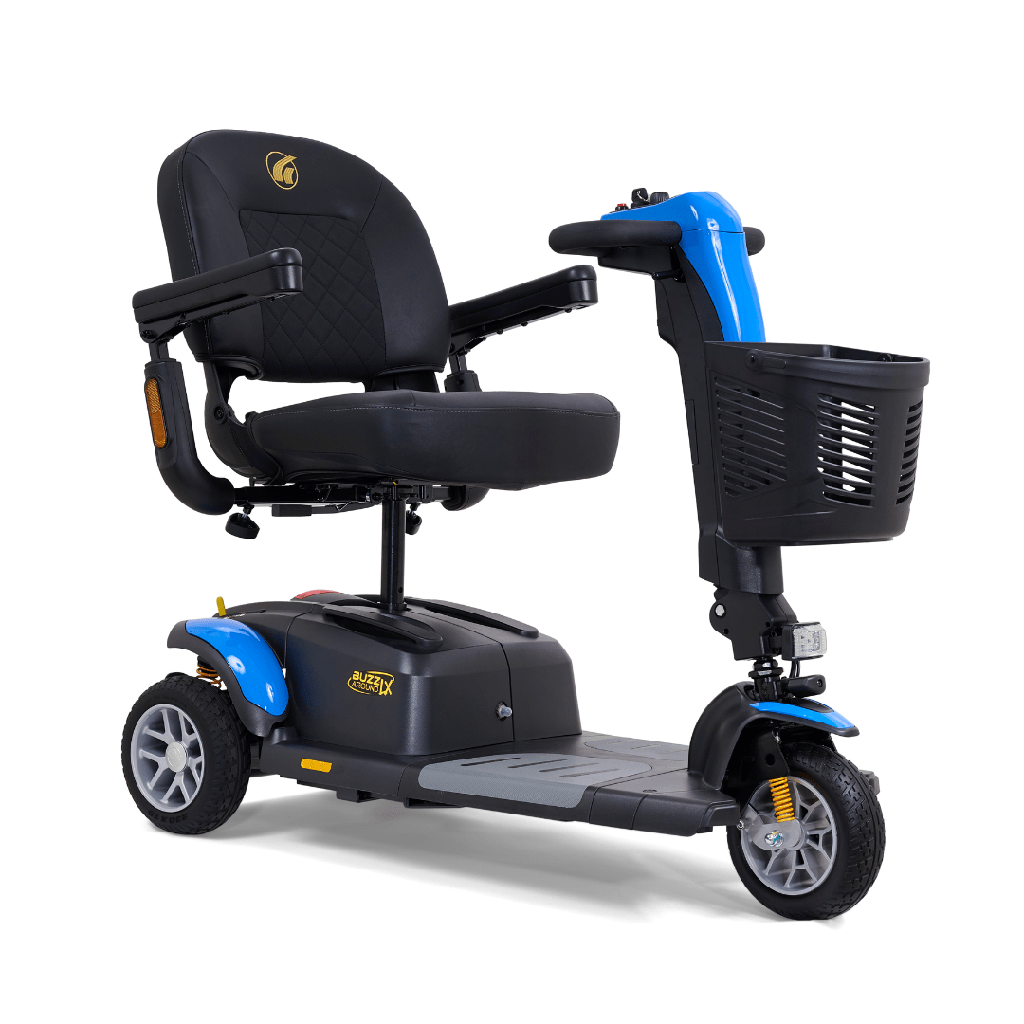 Golden Buzzaround LX 3-Wheel Scooter - GB119 Golden buzzaround lx 3 wheel scooter gb119 3 Buzzaround LX