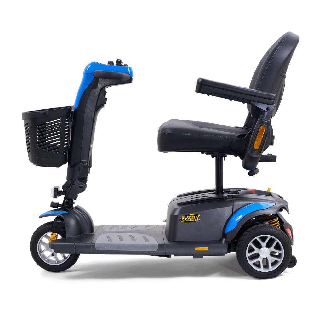Golden Buzzaround LX 3-Wheel Scooter - GB119 Golden buzzaround lx 3 wheel scooter gb119 2 Buzzaround LX
