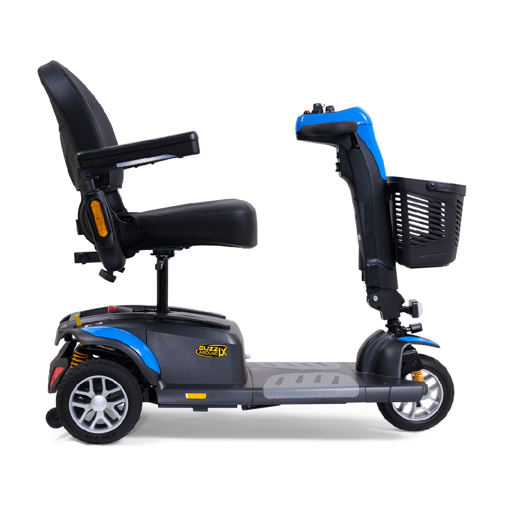 Golden Buzzaround LX 3-Wheel Scooter - GB119 Golden buzzaround lx 3 wheel scooter gb119 4 Buzzaround LX