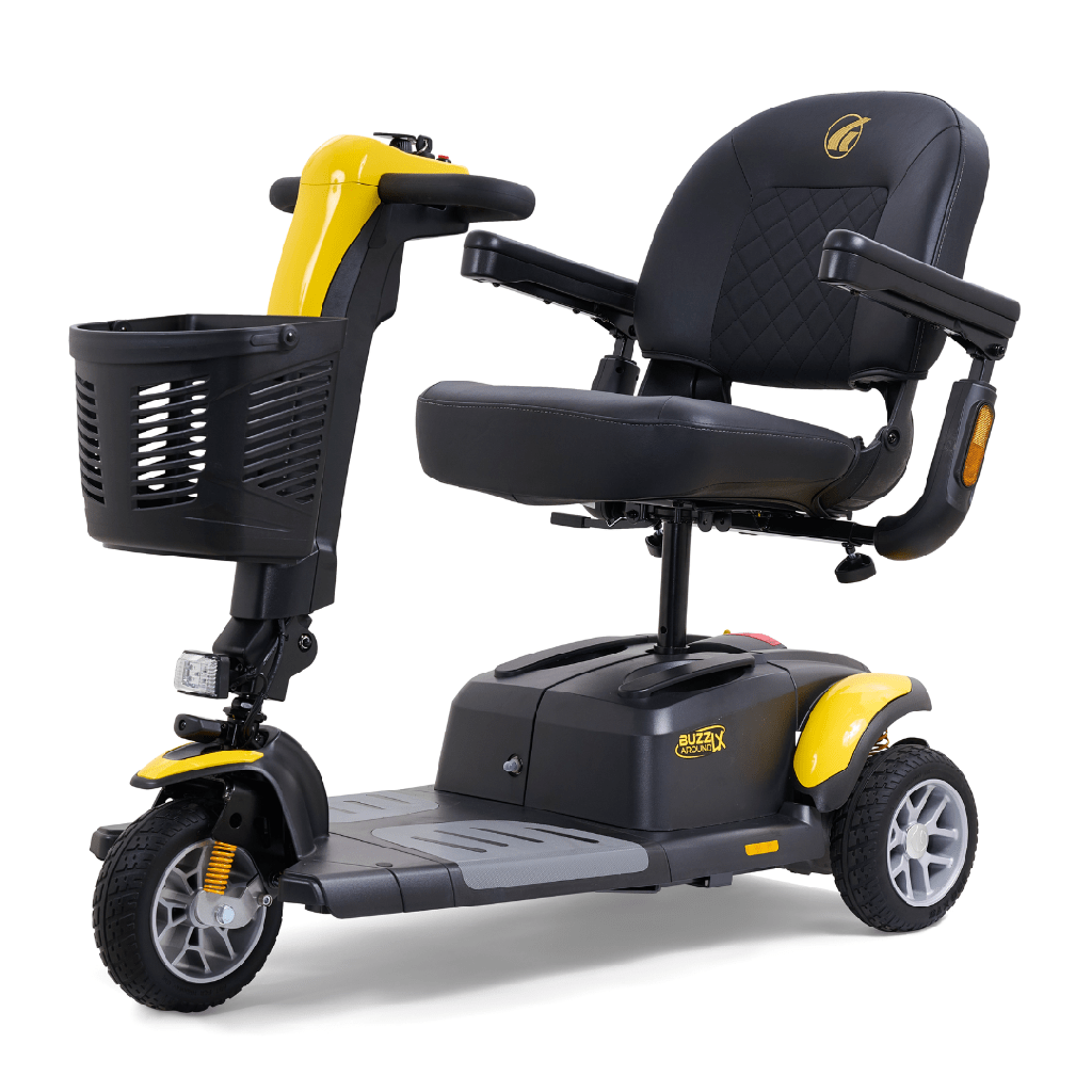 Golden Buzzaround LX 3-Wheel Scooter - GB119 Golden buzzaround lx 3 wheel scooter gb119 16 Buzzaround LX