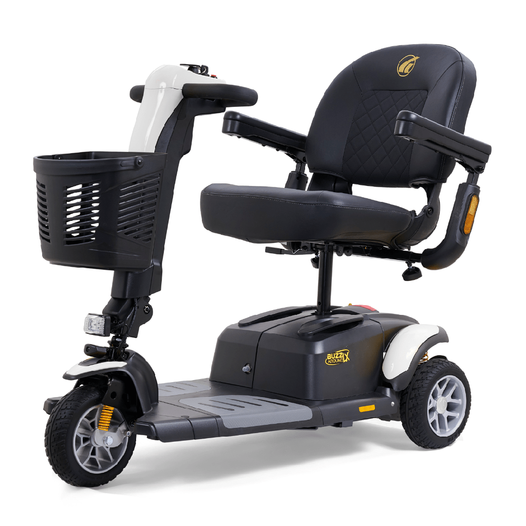 Golden Buzzaround LX 3-Wheel Scooter - GB119 Golden buzzaround lx 3 wheel scooter gb119 15 Buzzaround LX