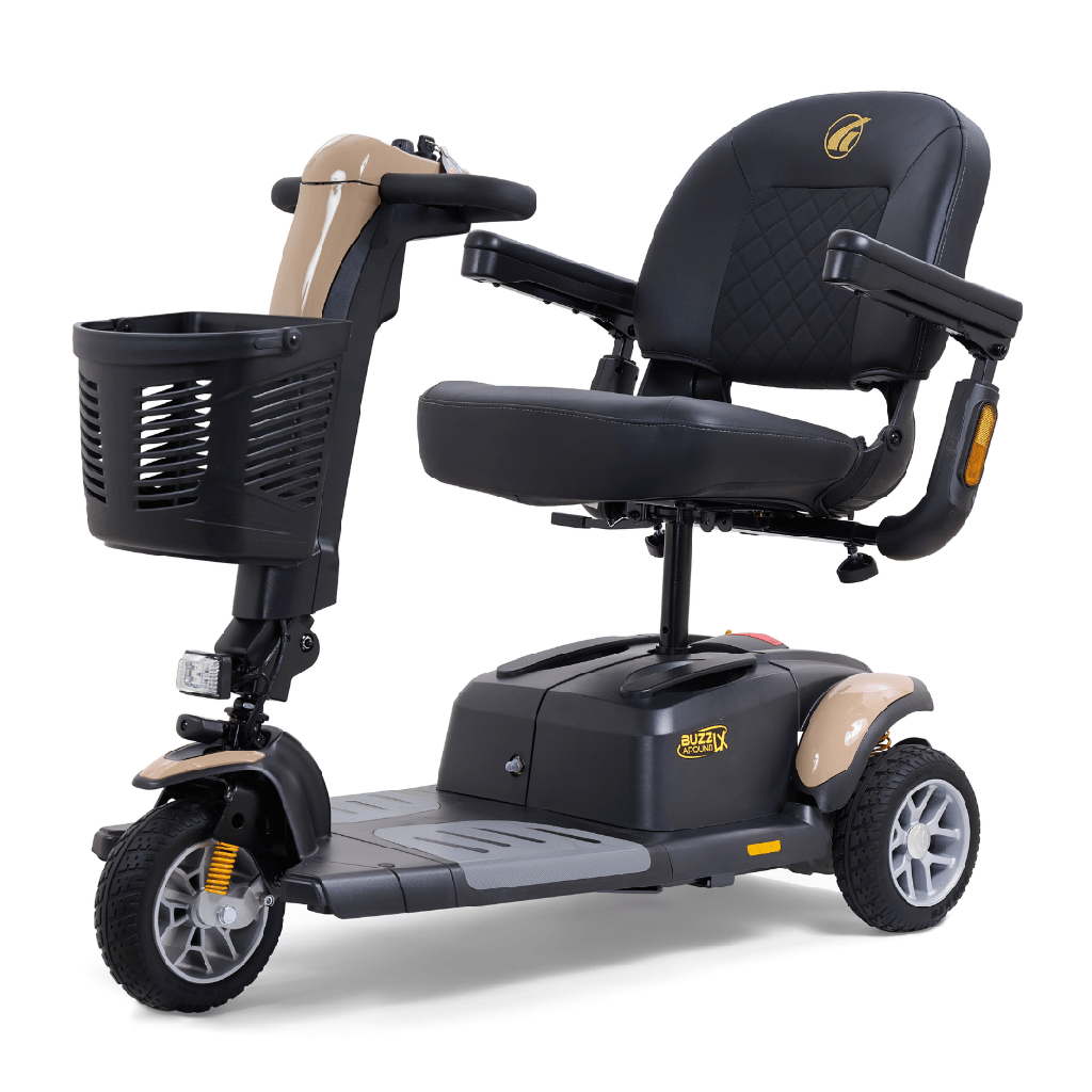 Golden Buzzaround LX 3-Wheel Scooter - GB119 Golden buzzaround lx 3 wheel scooter gb119 14 Buzzaround LX