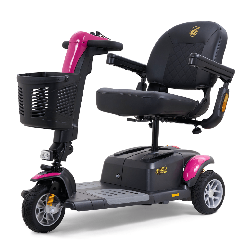 Golden Buzzaround LX 3-Wheel Scooter - GB119 Golden buzzaround lx 3 wheel scooter gb119 13 Buzzaround LX