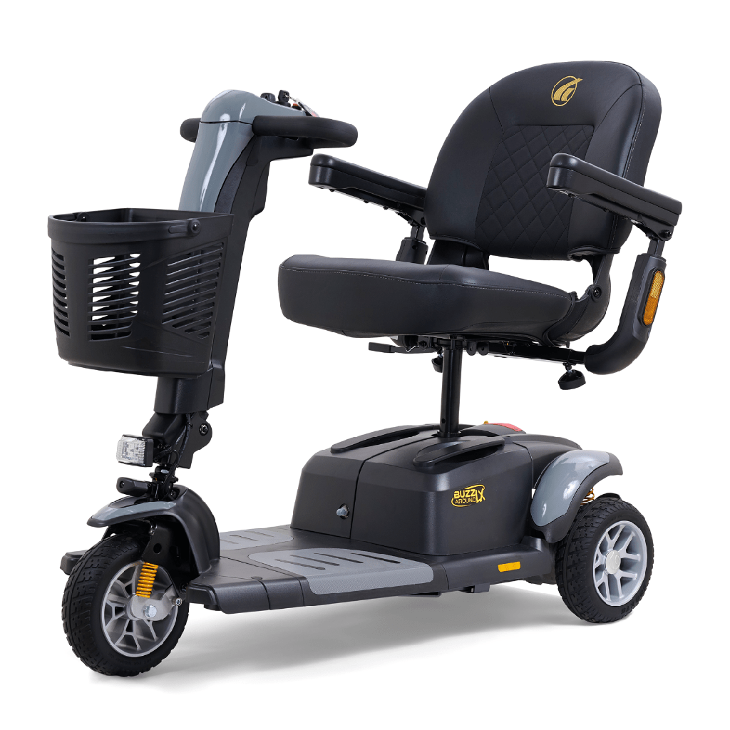 Golden Buzzaround LX 3-Wheel Scooter - GB119 Golden buzzaround lx 3 wheel scooter gb119 12 Buzzaround LX