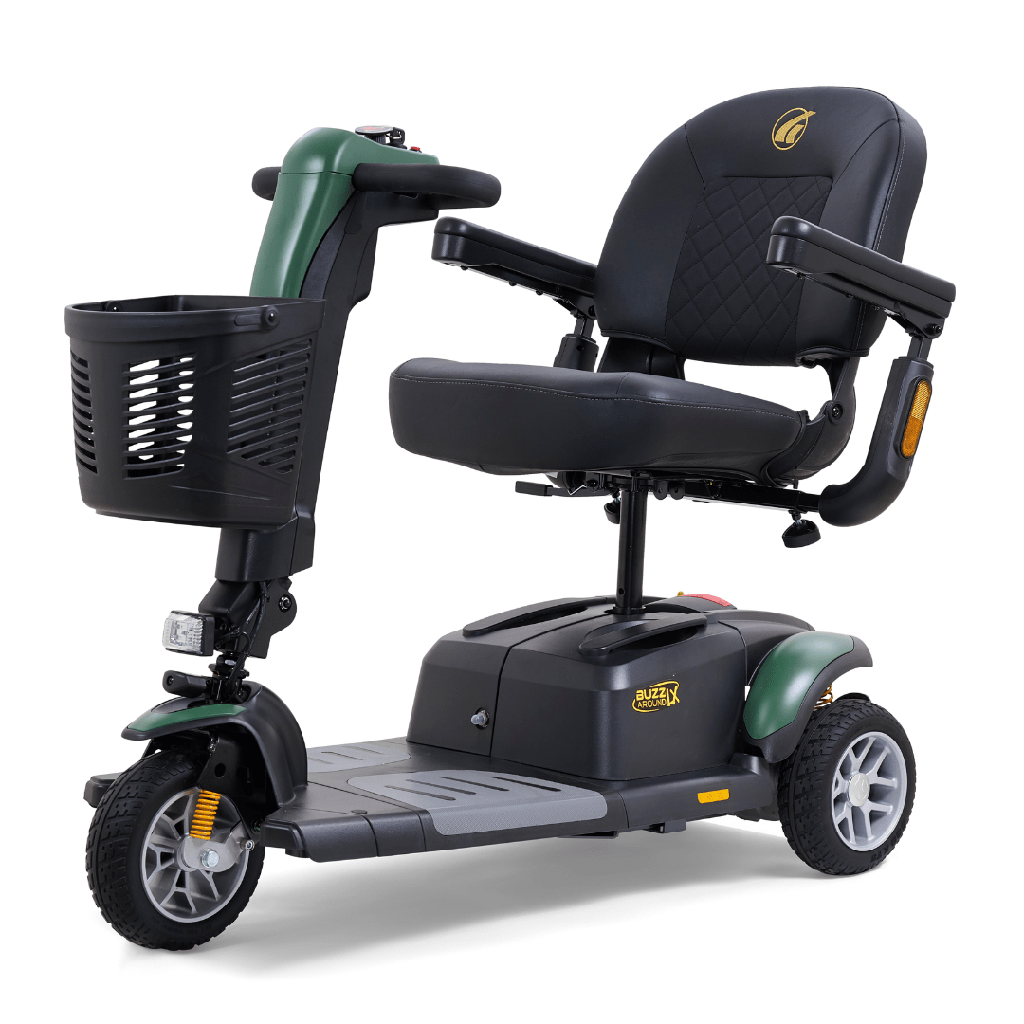 Golden Buzzaround LX 3-Wheel Scooter - GB119 Golden buzzaround lx 3 wheel scooter gb119 11 Buzzaround LX