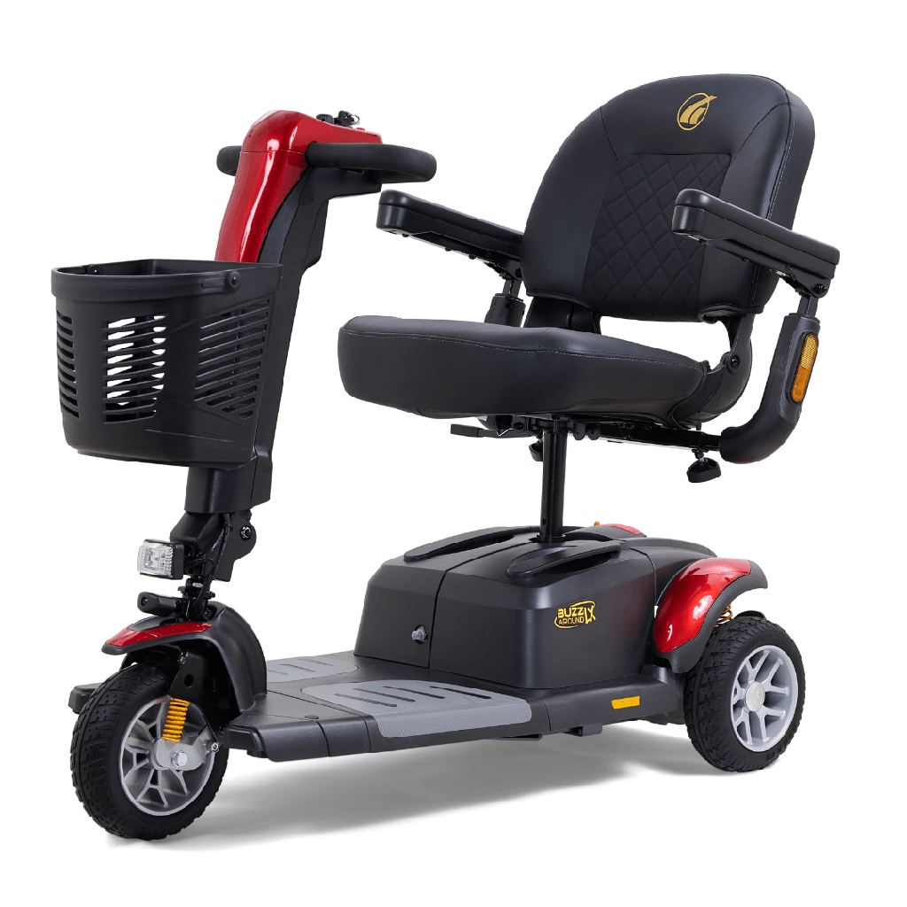 Golden Buzzaround LX 3-Wheel Scooter - GB119 Golden buzzaround lx 3 wheel scooter gb119 10 Buzzaround LX