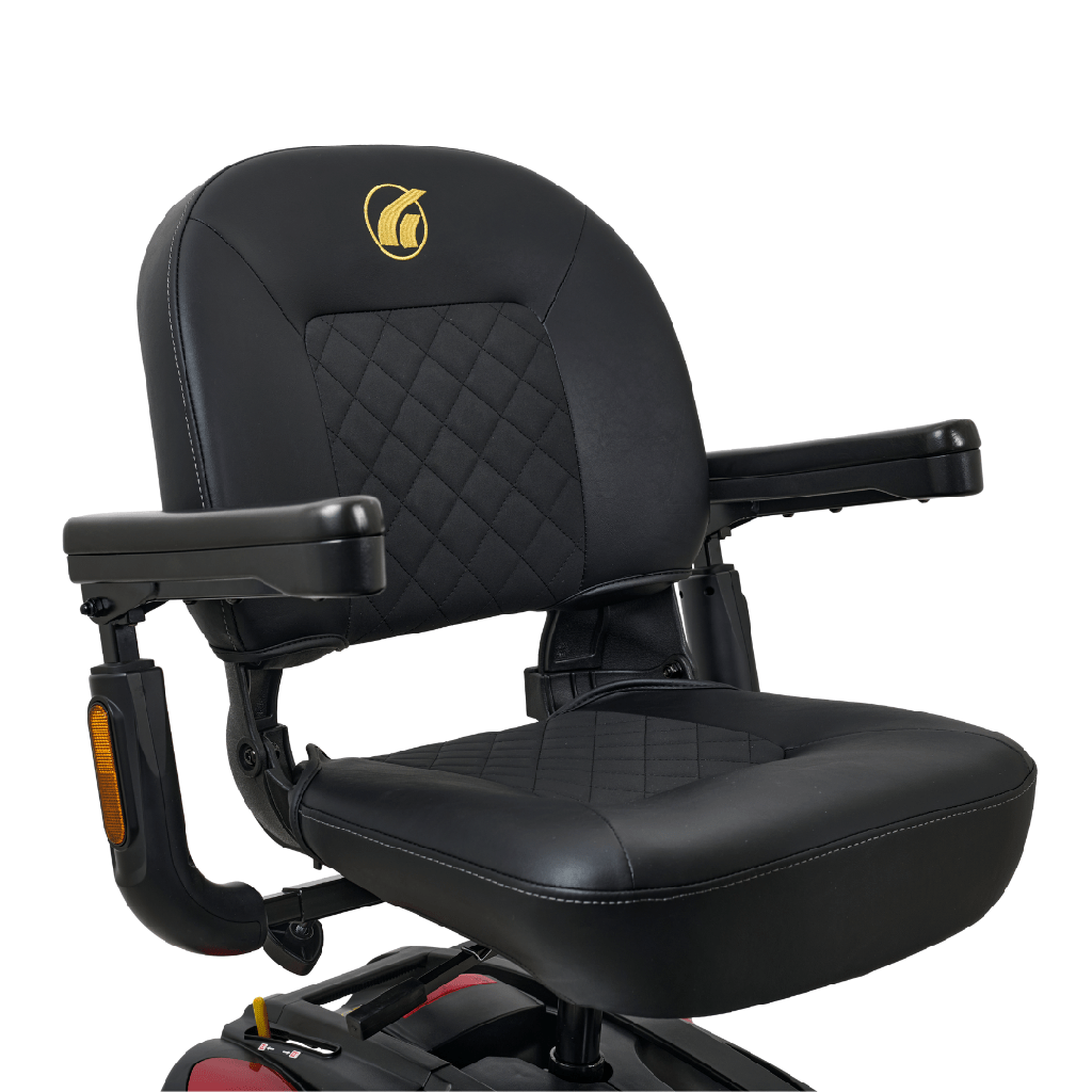Golden Buzzaround LX 3-Wheel Scooter - GB119 Golden buzzaround lx 3 wheel scooter gb119 7 Buzzaround LX