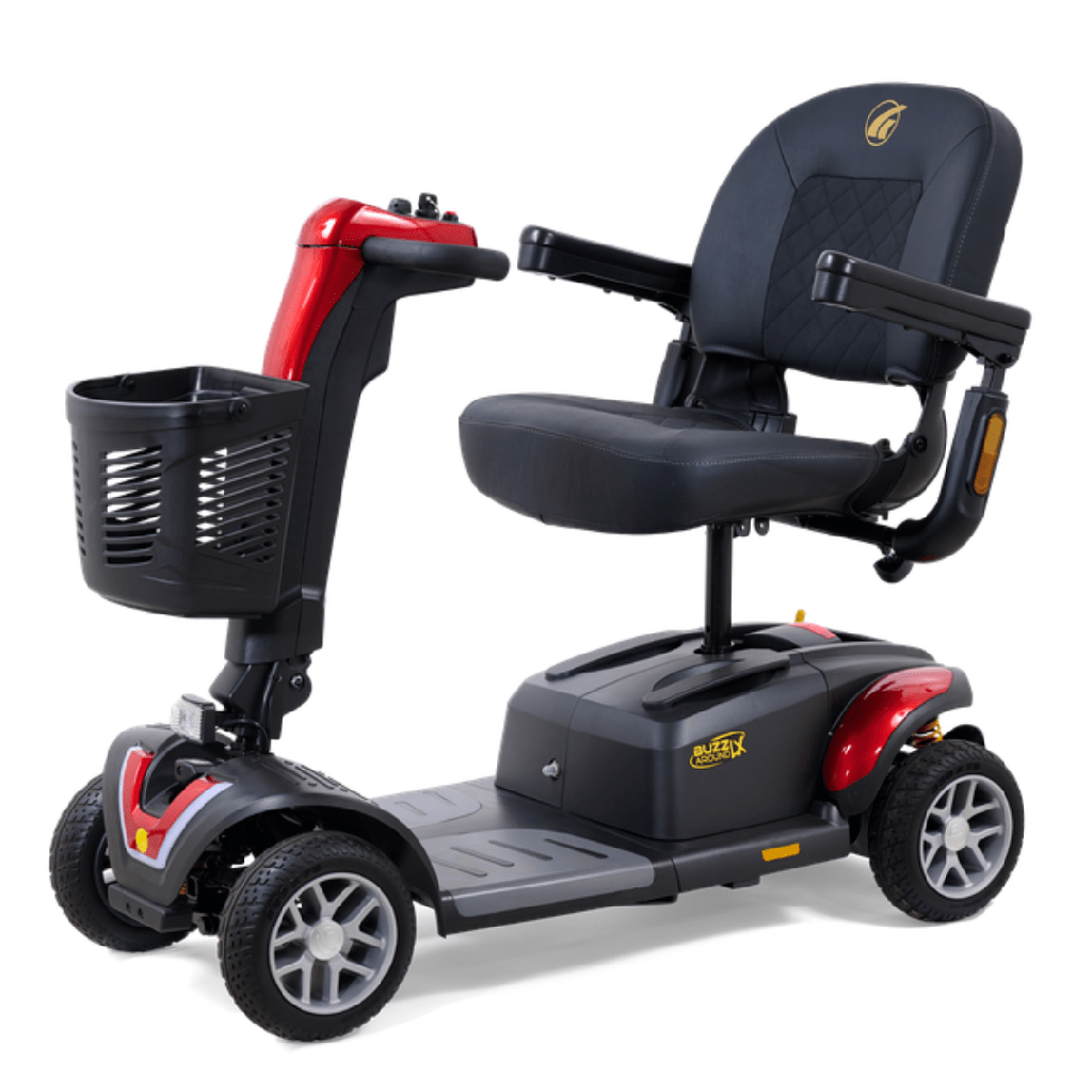Golden Buzzaround LX 4-Wheel Scooter - GB149 Golden buzzaround lx 4 wheel scooter gb149 1 Buzzaround LX