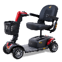 Golden Buzzaround LX 4-Wheel Scooter - GB149 Golden buzzaround lx 4 wheel scooter gb149 1 Buzzaround LX
