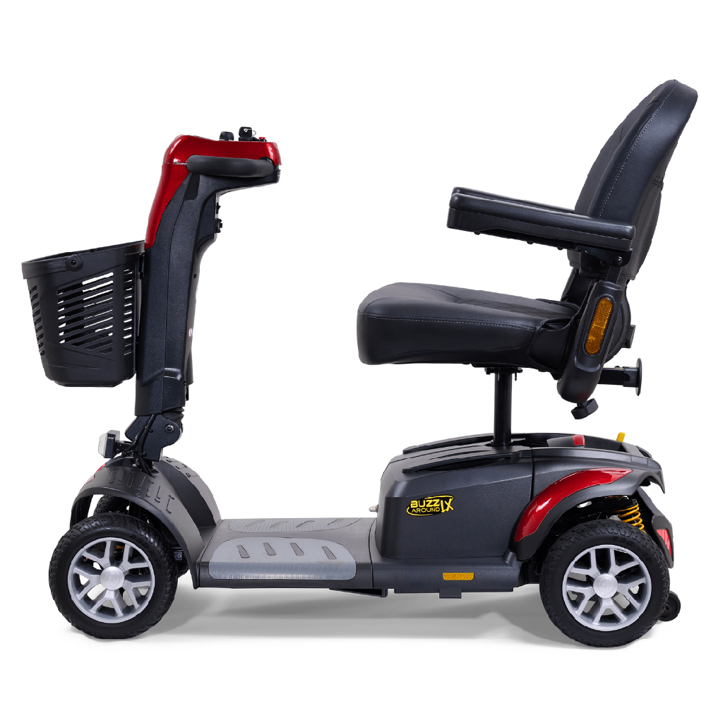 Golden Buzzaround LX 4-Wheel Scooter - GB149 Golden buzzaround lx 4 wheel scooter gb149 5 Buzzaround LX