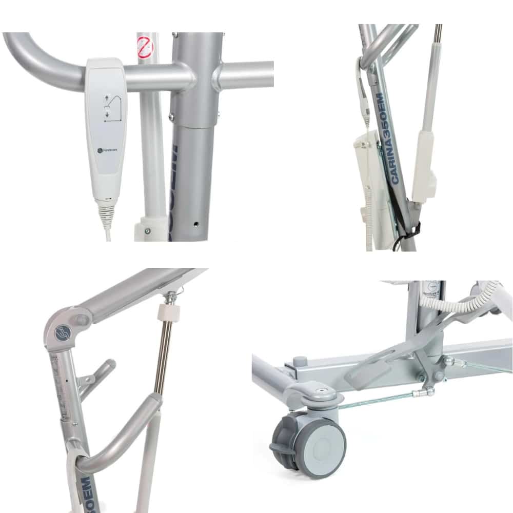 Handicare Carina 350 Electric Powered Patient Lift Handicare carina 350 patient lift 7 handicare carina 350, handicare carina, handicare carina 350 em