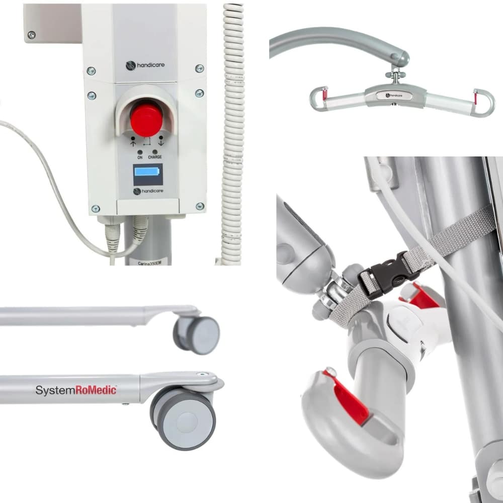 Handicare Carina 350 Electric Powered Patient Lift Handicare carina 350 patient lift 8 handicare carina 350, handicare carina, handicare carina 350 em