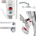 Handicare Carina 350 Electric Powered Patient Lift Handicare carina 350 patient lift 8 handicare carina 350, handicare carina, handicare carina 350 em