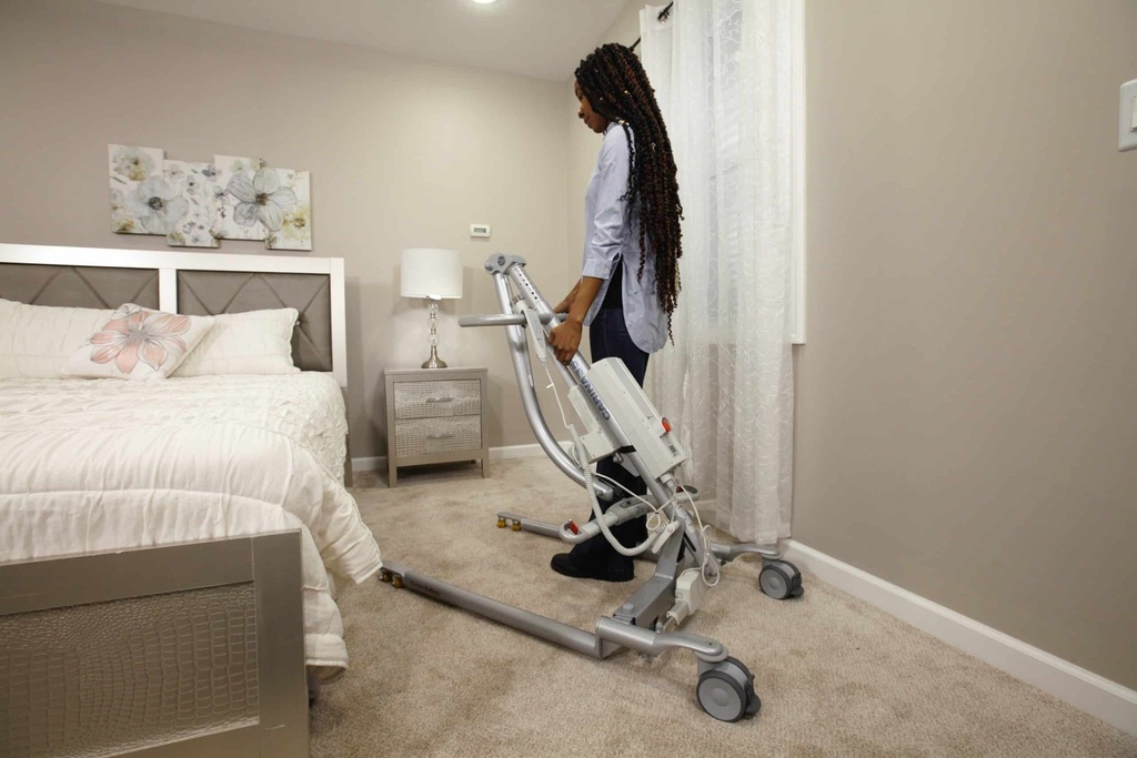 Handicare Carina 350 Electric Powered Patient Lift Carina homecare 5 scaled handicare carina 350, handicare carina, handicare carina 350 em