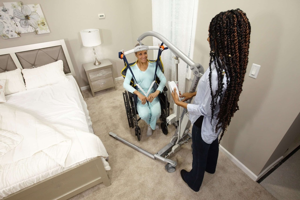 Handicare Carina 350 Electric Powered Patient Lift Carina homecare 4 scaled handicare carina 350, handicare carina, handicare carina 350 em