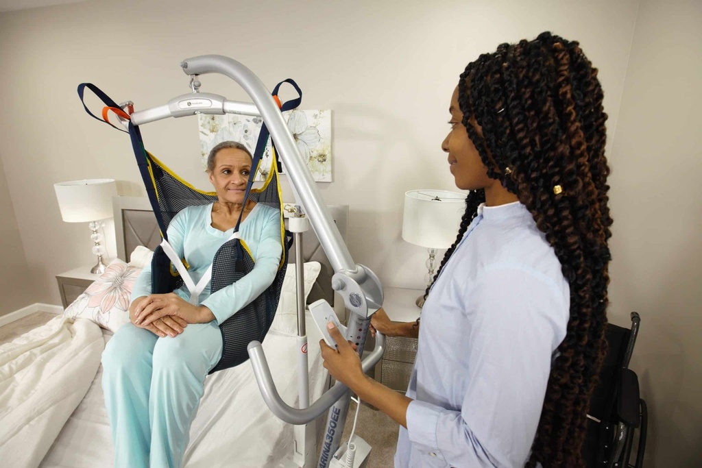Handicare Carina 350 Electric Powered Patient Lift Carina homecare 3 scaled handicare carina 350, handicare carina, handicare carina 350 em