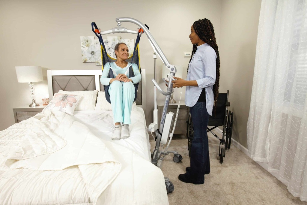 Handicare Carina 350 Electric Powered Patient Lift Carina homecare 2 scaled handicare carina 350, handicare carina, handicare carina 350 em