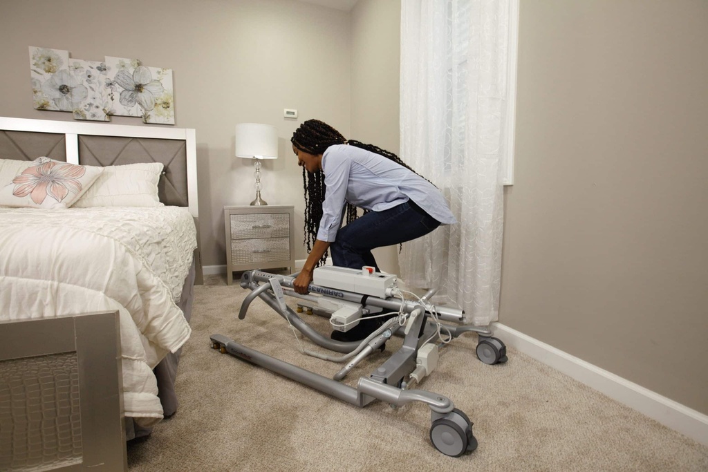Handicare Carina 350 Electric Powered Patient Lift Carina homecare 6 scaled handicare carina 350, handicare carina, handicare carina 350 em