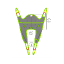HumanCare Amputee Sling Humancare amputee sling 4 HumanCare Positioning Sling
