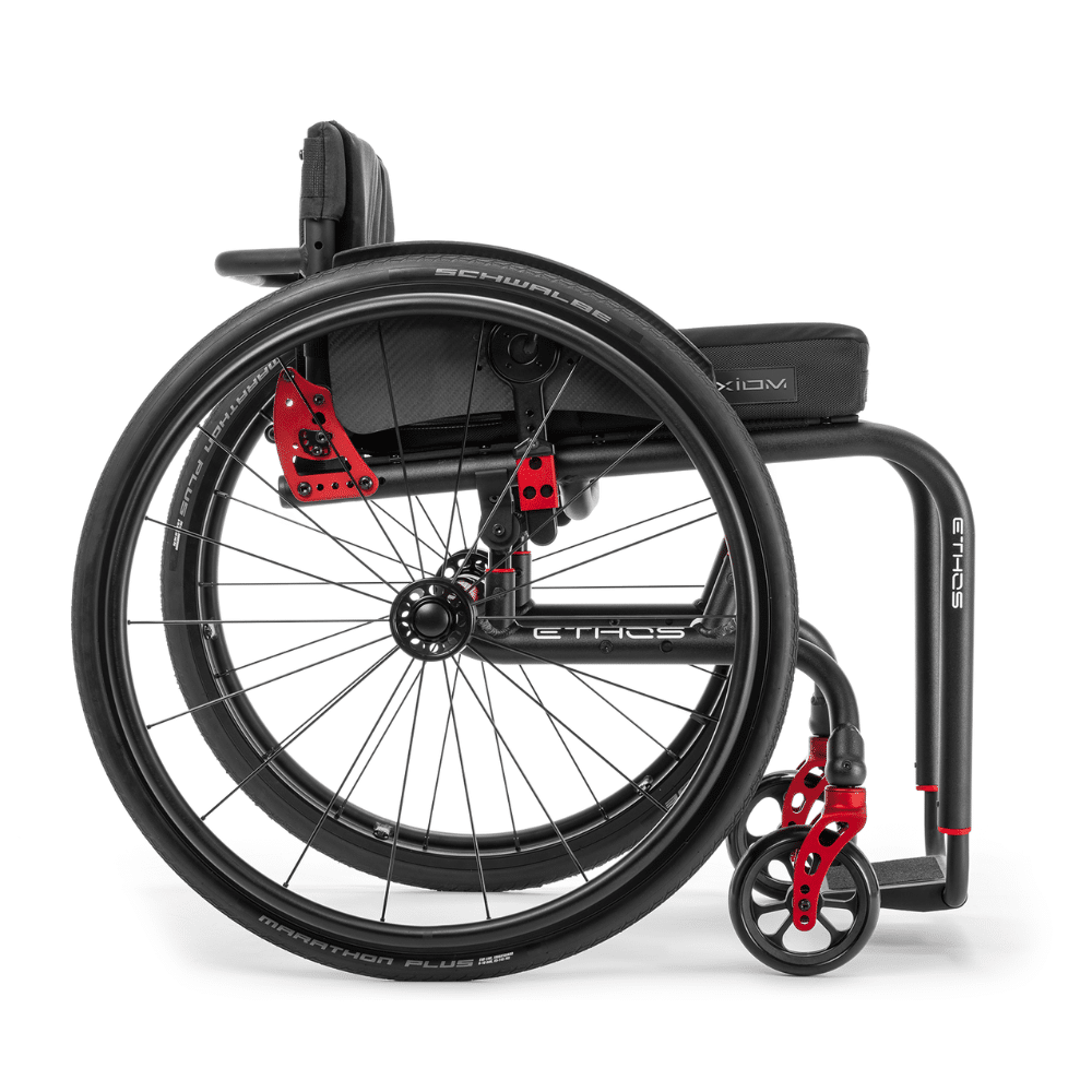 Ki Mobility Ethos - Rigid Category 4 Wheelchair Ethos wheelchair 4 ki mobility ethos