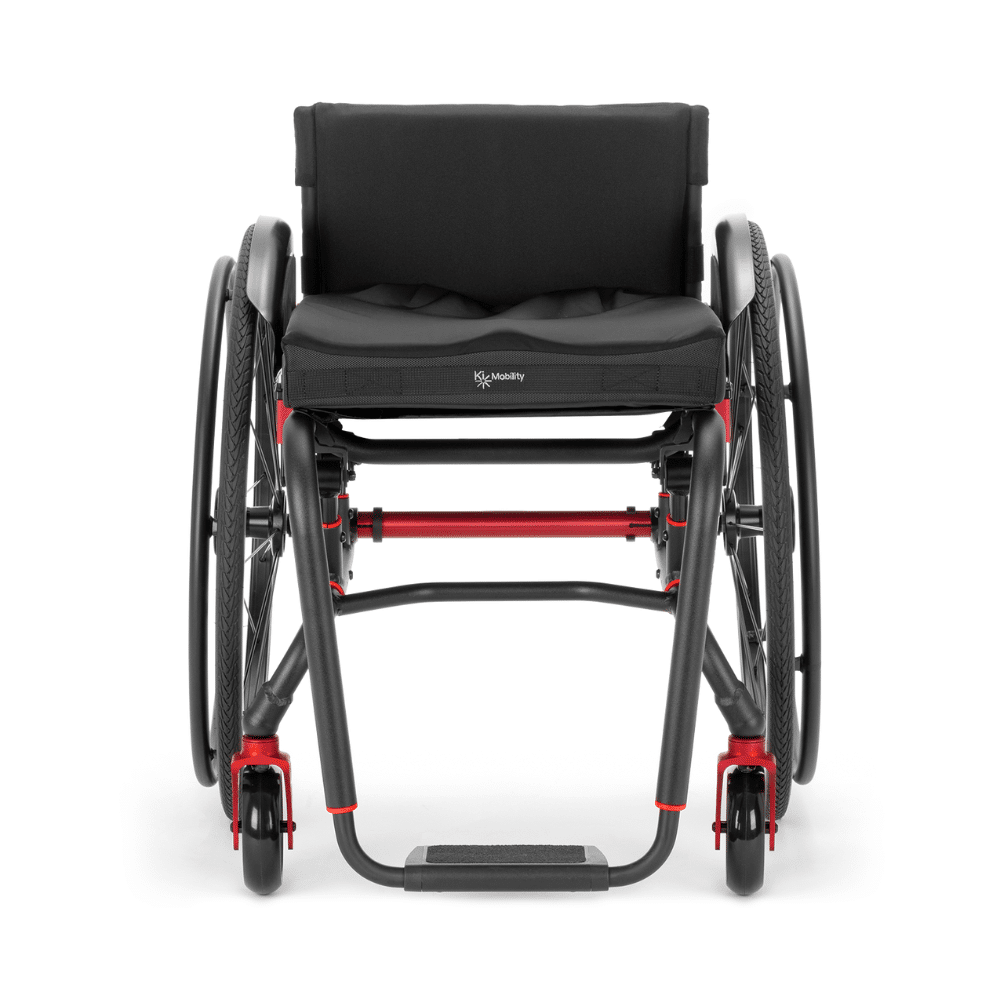 Ki Mobility Ethos - Rigid Category 4 Wheelchair Ethos wheelchair 3 ki mobility ethos
