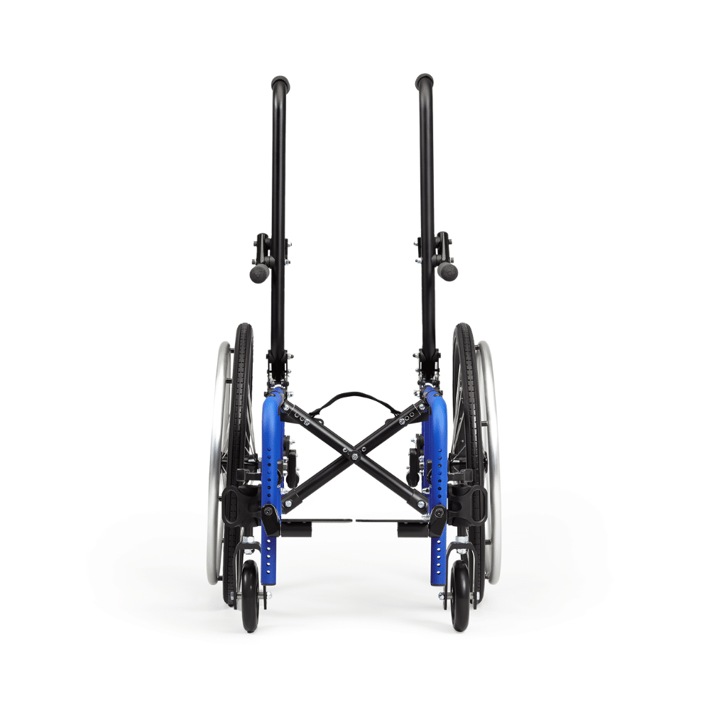 Kimobility Spark Pediatrics Folding Category 3 Wheelchair Kimobility spark 3 kimobility spark