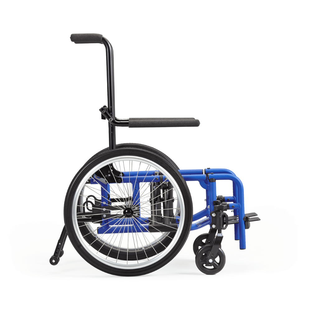 Kimobility Spark Pediatrics Folding Category 3 Wheelchair Kimobility spark 4 kimobility spark