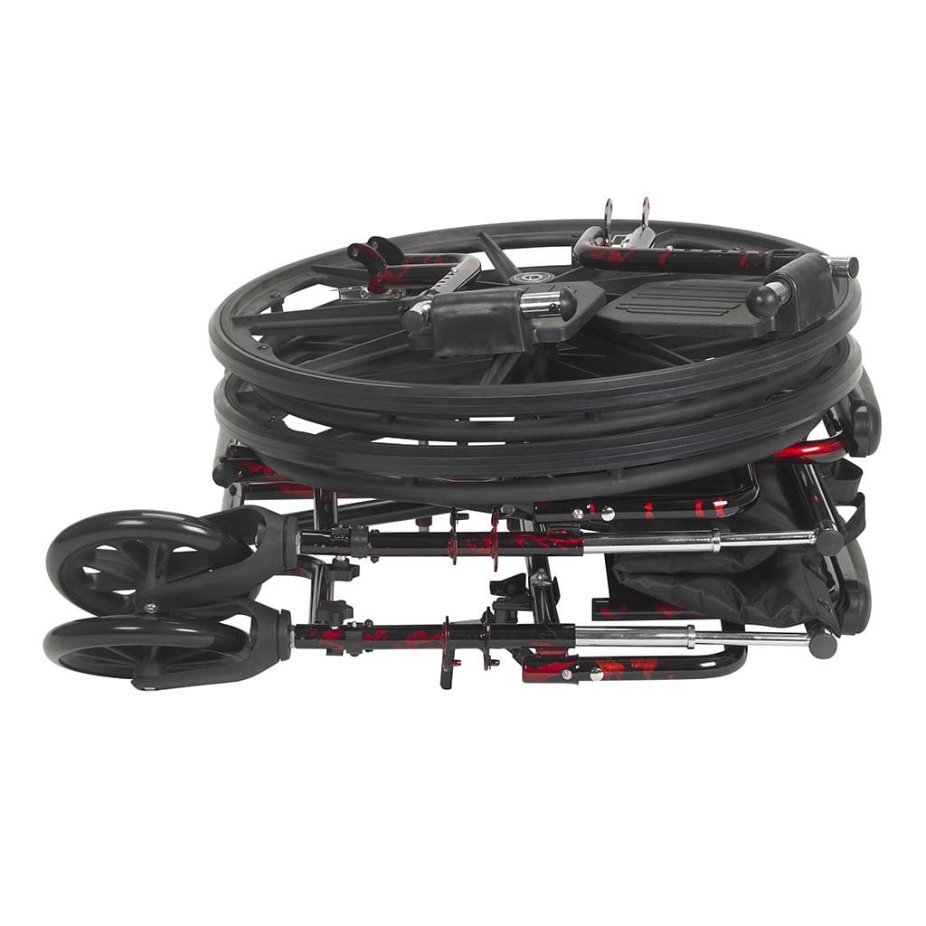 Drive Rebel Wheelchair - Lightweight Folding Drive rebel lightweight wheelchair folded drive rebel, drive rebel wheelchair