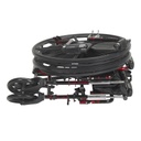 Drive Rebel Wheelchair - Lightweight Folding Drive rebel lightweight wheelchair folded drive rebel, drive rebel wheelchair