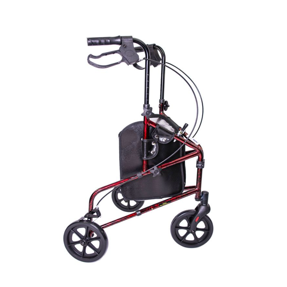 Mobb 3 Wheel Aluminum Rollator Mobb 3 wheel walker 2 nexus 3 rollator