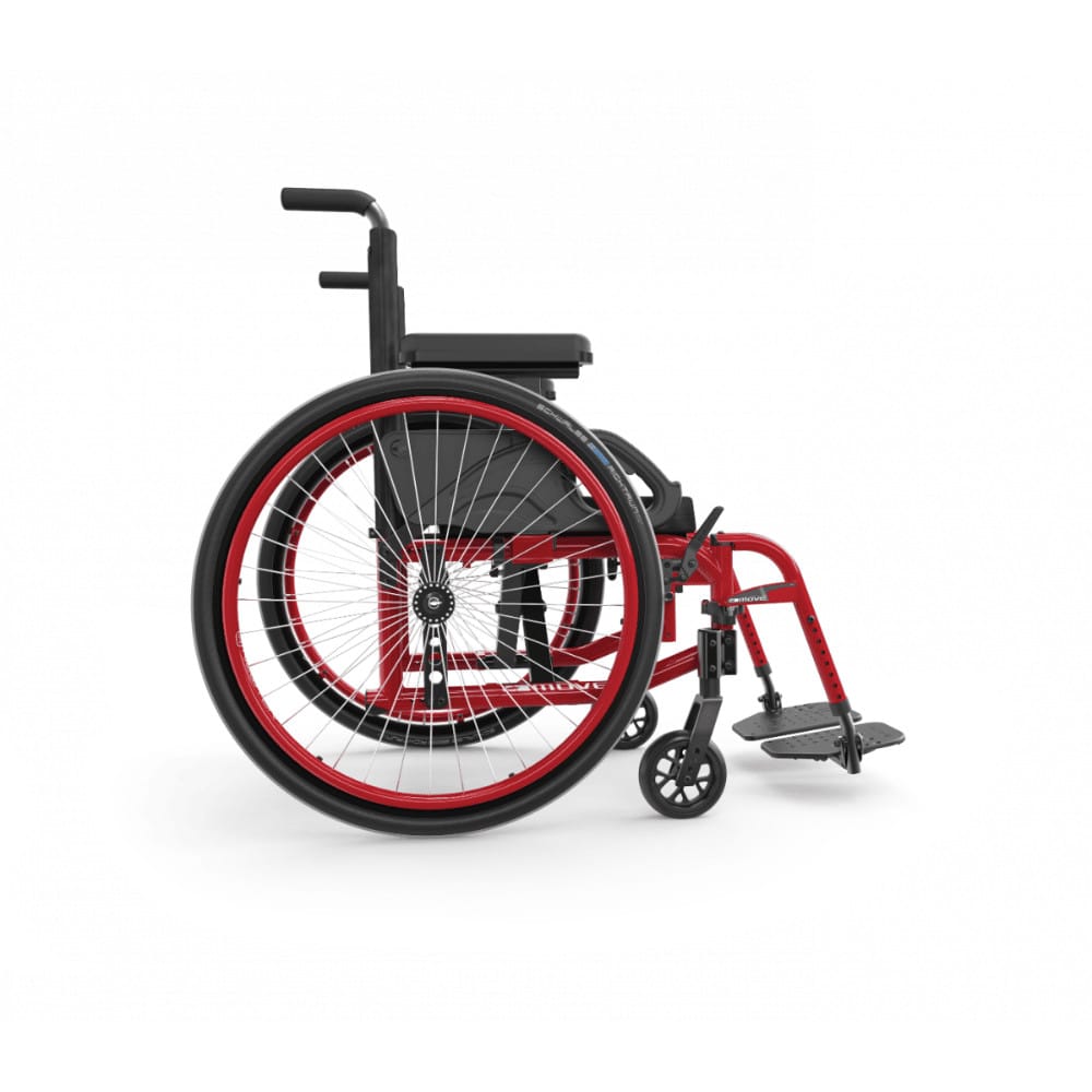 Motion Composites Move Folding Category 2 Wheelchair (WM0001196)