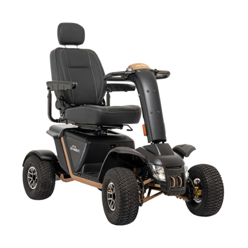 Pride Baja Wrangler 2 Scooter Four Wheel Heavy Duty BA400 Baja wrangler 2 scooter desert sand pride wrangler scooter, Pride Wrangler, baja wrangler 2